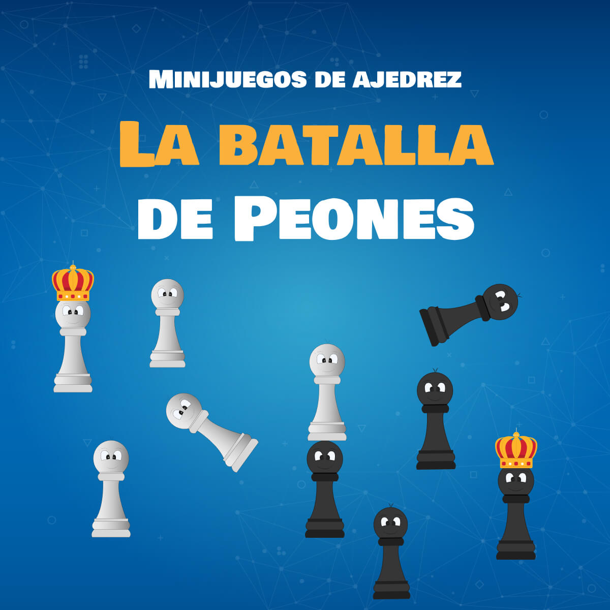 Minijuego de ajedrez La batalla de peones | Aprende ajedrez